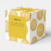 Aangepaste feestverpakkingsdoos bedankdoosjes (Achterkant)