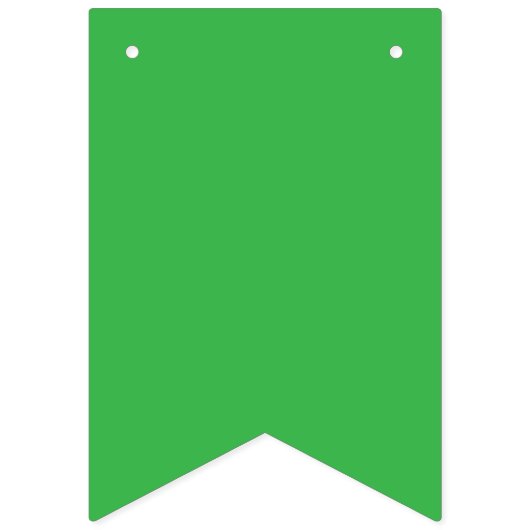 Aangepaste feestvlaggen banner decoratie (Tweede vlag)