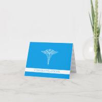 Aangepaste felicitaties voor medische professional