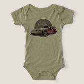 Aangepaste fictie raceauto concept (Design voorkant)