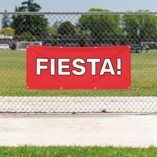 Aangepaste Fiesta! Banner (Insitu)