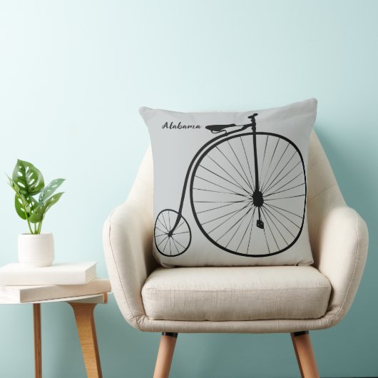 Aangepaste fiets kussen (Stoel)