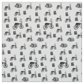 Aangepaste fiets  stof (Swatch)