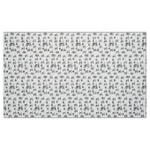 Aangepaste fiets  stof (Fat Quarter)