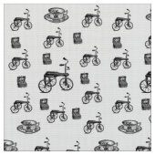 Aangepaste fiets  stof (Close Up)