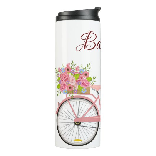 Aangepaste fiets thermosbeker (Gedraaid links)