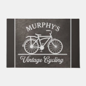 Aangepaste  fietscyclus deurmat (Voorkant)