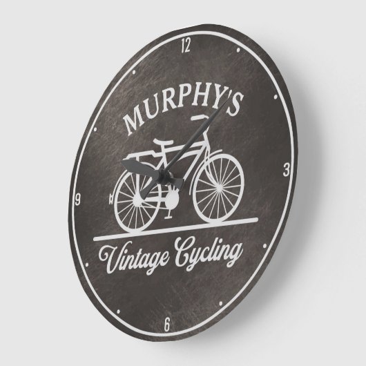 Aangepaste fietscyclus grote klok (Hoek)