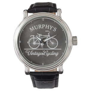 Aangepaste  fietscyclus horloge