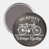 Aangepaste  fietscyclus magneet (Voorkant / Achterkant)