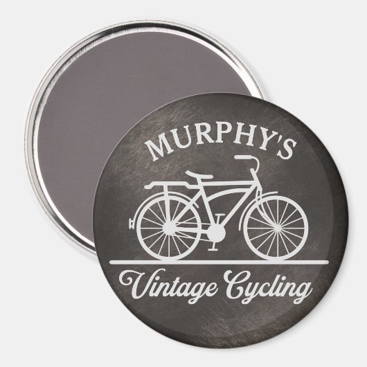 Aangepaste  fietscyclus magneet (Voorkant / Achterkant)