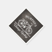 Aangepaste  fietscyclus servet (Hoek)