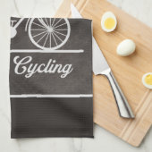 Aangepaste fietscyclus theedoek (Quarter Fold)