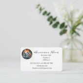 Aangepaste Fietsen Fietsen Fietsen Sport Fitness Visitekaartje (Staand voorkant)