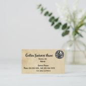 Aangepaste Fietser Fietsfiets Logo Visitekaartje (Staand voorkant)