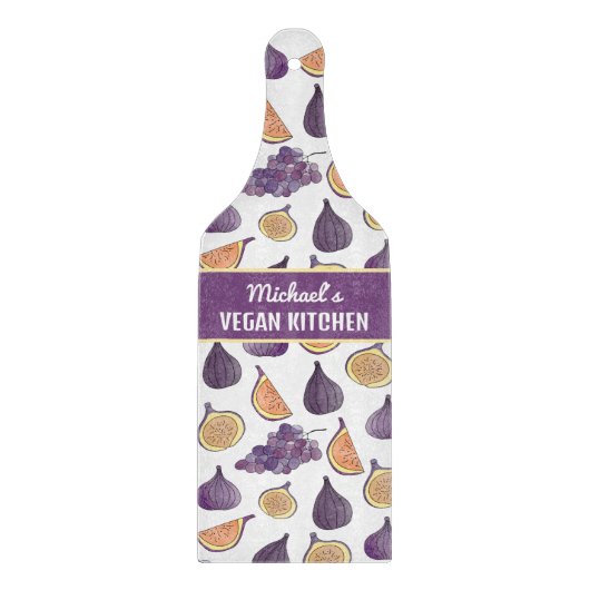 Aangepaste figuren en grafieken snijplank (Voorkant)