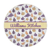 Aangepaste figuren en grafieken snijplank (Voorkant)