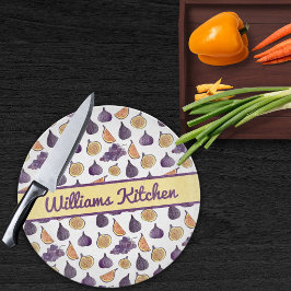 Aangepaste figuren en grafieken snijplank