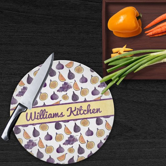 Aangepaste figuren en grafieken snijplank