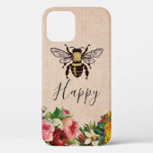 Aangepaste Fijne telefoontas voor bijen Case-Mate iPhone Case (Achterkant)