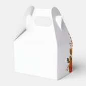 Aangepaste fijne Thanksgiving-bladeren Bedrijfsfee Bedankdoosjes (Achterkant)