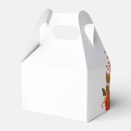 Aangepaste fijne Thanksgiving-bladeren Bedrijfsfee Bedankdoosjes (Achterkant)