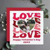 Aangepaste Fijne Valentijnsdag Feestdagenkaart