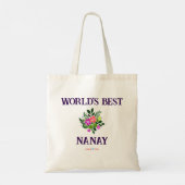 Aangepaste Filipina Beste Moeder Moederdag Cadeau Tote Bag (Achterkant)