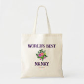 Aangepaste Filipina Beste Moeder Moederdag Cadeau Tote Bag (Voorkant)