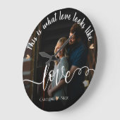 Aangepaste film "This is what Love Ziet eruit" Fot Grote Klok (Hoek)