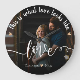 Aangepaste film "This is what Love Ziet eruit" Fot Grote Klok