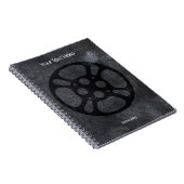 Aangepaste filmspoel / Movie Reel-laptop Notitieboek (Rechterzijde)