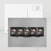 Aangepaste filmstripfoto's briefkaart (Voorkant / Achterkant)