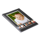 Aangepaste filmtape notitieboek (Rechterzijde)