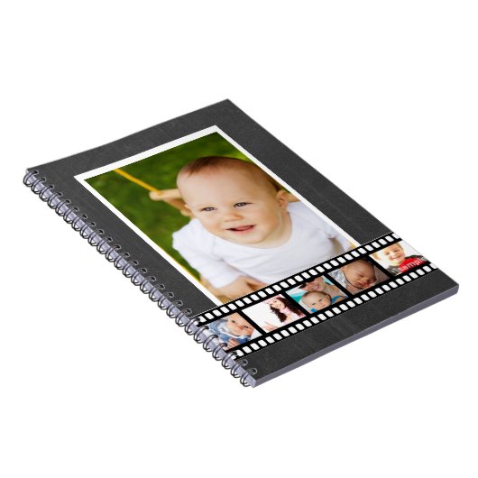 Aangepaste filmtape  notitieboek (Rechterzijde)