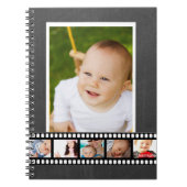 Aangepaste filmtape notitieboek (Voorkant)