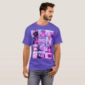 Aangepaste filterfoto op maat t-shirt (Voorkant volledig)