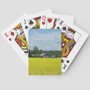 Aangepaste Finse landenkaarten Speelkaarten