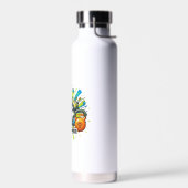 Aangepaste Fitness Smoothie Viering Waterfles (Links)