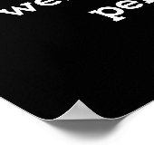 Aangepaste fitnessquote Persoonlijke trainer Gym Poster (Hoek)