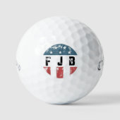 Aangepaste FJB Callaway Supersonft Golfballen (Voorkant)
