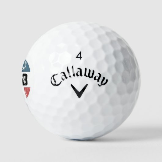 Aangepaste FJB Callaway Supersonft Golfballen (Logo)