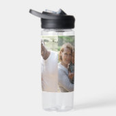 Aangepaste flacon met fotowater waterfles (Rechts)