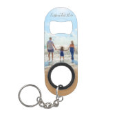 Aangepaste flaconopening voor uw foto-Sleutelhange Mini Flessenopener (Voorkant)