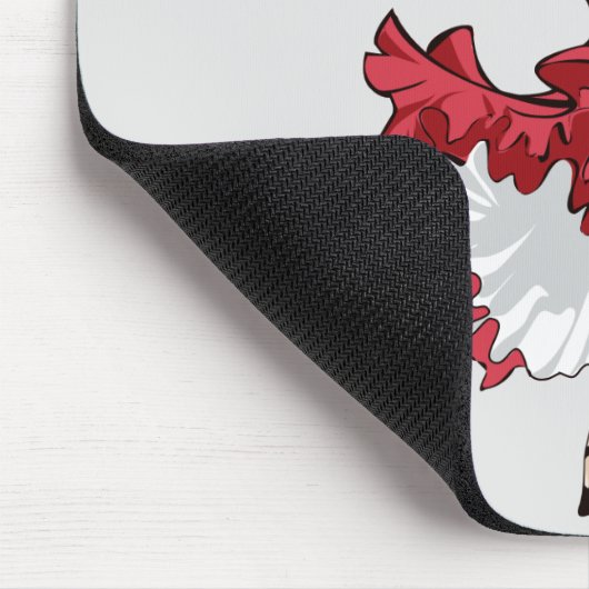 Aangepaste Flamenco-Muismat Muismat (Hoek)