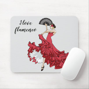 Aangepaste Flamenco-Muismat Muismat