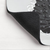 Aangepaste Flamenco-Muismat Muismat (Hoek)