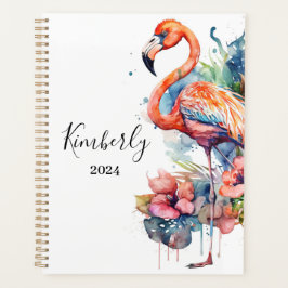 Aangepaste Flamingo Planner