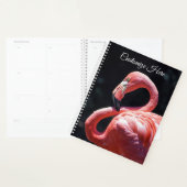 Aangepaste Flamingo Weekly/Maandelijkse Planner (Display)