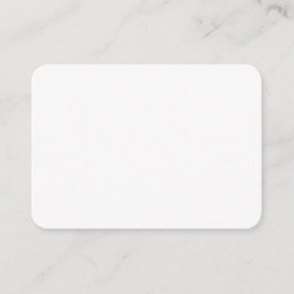 Aangepaste Flat Mighty Round Afspraakkaart Afsprakenkaartje